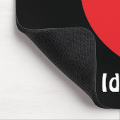 I Herz Idaho Mousepad (Ecke)