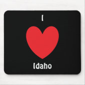 I Herz Idaho Mousepad (Vorne)