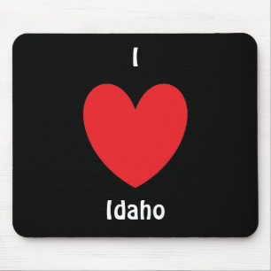 I Herz Idaho Mousepad