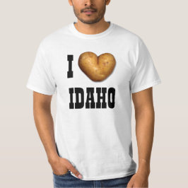 I Herz Idaho T-Shirt