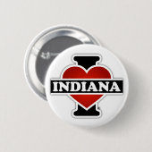 I Herz Indiana Button (Vorne & Hinten)