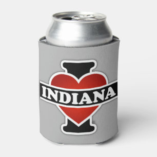 I Herz Indiana Dosenkühler