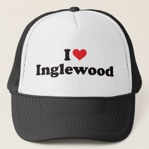 I Herz Inglewood Truckerkappe
