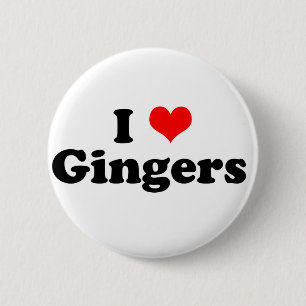 I Herz-Ingwer Button