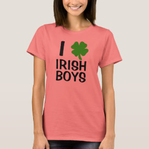 I Herz-Iren-Jungen T-Shirt
