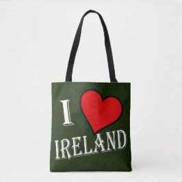 I Herz Irland, Tragfähigkeit Tasche