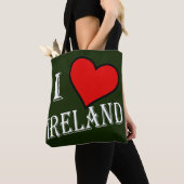 I Herz Irland, Tragfähigkeit Tasche (Von Nahem)