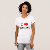 I HERZ ISLAND T-Shirt (Vorne ganz)