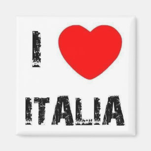 I [Herz] Italia Magnet