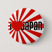 I Herz Japan! Button (Vorderseite)
