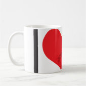 I Herz Japan Kaffeetasse (Links)