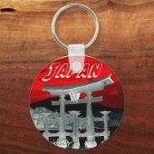 I Herz Japan Schlüsselanhänger (Vorderseite)