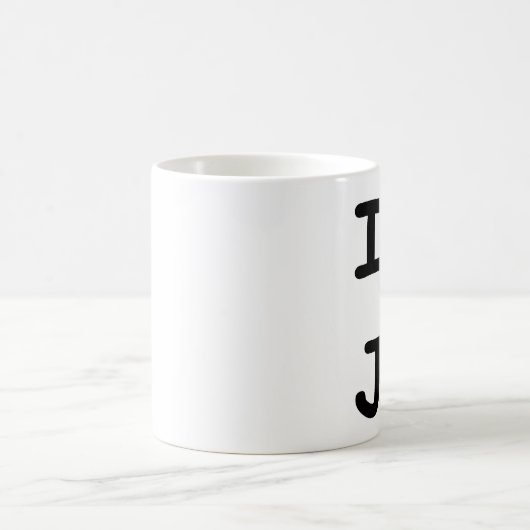 I HERZ JB KAFFEETASSE (Mittel)