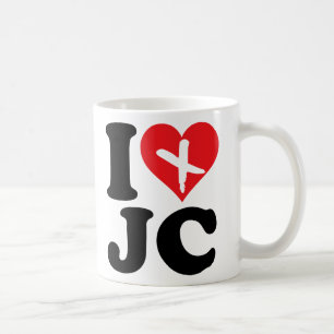 I Herz JC Kaffeetasse