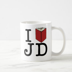 I Herz JD Kaffeetasse