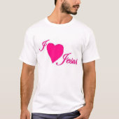 I Herz Jesus T-Shirt (Vorderseite)