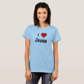 I Herz Jesus T-Shirt (Vorne ganz)