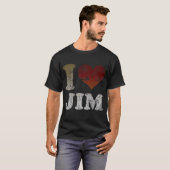I Herz Jim T-Shirt (Vorne ganz)