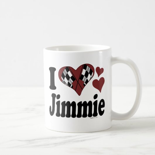 I Herz Jimmy Kaffeetasse (Rechts)