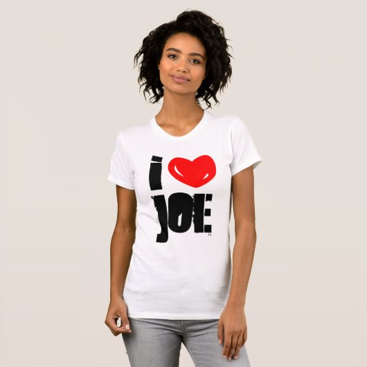 I Herz-Joe-T - Shirt (Vorne ganz)
