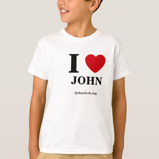 I Herz John, KinderT-Shirt T-Shirt