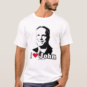 I Herz John McCain T Liebe-John McCain T - T-Shirt