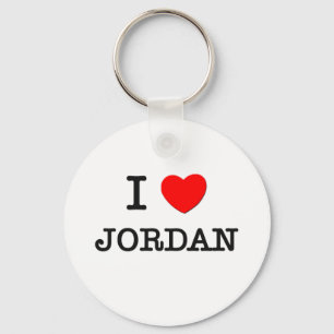 I HERZ JORDANIEN SCHLÜSSELANHÄNGER