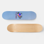I Herz Juli 4. Skateboard (Horizontal)