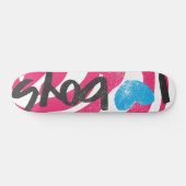 I Herz-Jungen Skateboard (Horizontal)
