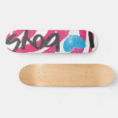 I Herz-Jungen Skateboard (Horizontal)