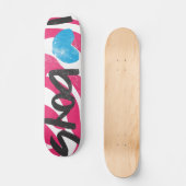 I Herz-Jungen Skateboard (Vorderseite)