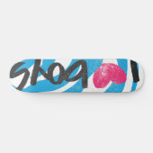 I Herz-Jungen Skateboard (Horizontal)