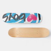 I Herz-Jungen Skateboard (Horizontal)