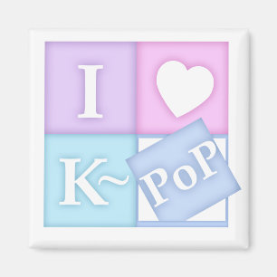 I Herz K~Pop Magnet