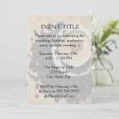 I Herz-Kaffee Einladung (Stehend Vorderseite)