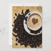 I Herz-Kaffee Einladung (Rückseite)