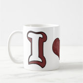 I [Herz] Kaffeezubereitung Tasse (Links)