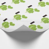 I Herz Kale Geschenkpapier (Ecke)