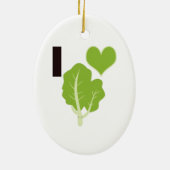 I Herz Kale Keramikornament (Hinten)
