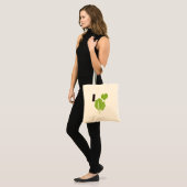 I Herz Kale Tragetasche (Vorderseite (Model))