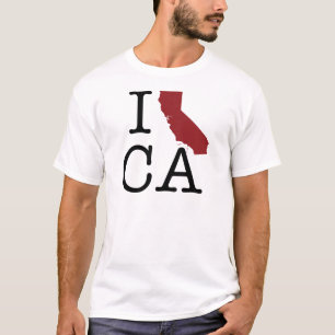 I Herz Kalifornien T-Shirt