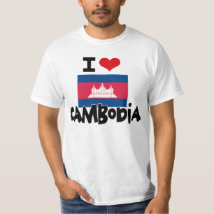 I HERZ KAMBODSCHA T-Shirt