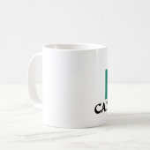 I HERZ KAMERUN KAFFEETASSE (Vorderseite Links)