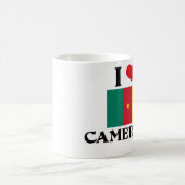 I HERZ KAMERUN KAFFEETASSE (Mittel)