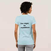 I HERZ-KAPITÄN OBVIOUS T-Shirt (Schwarz voll)