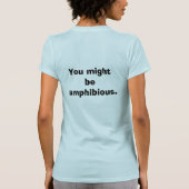 I HERZ-KAPITÄN OBVIOUS T-Shirt (Rückseite)