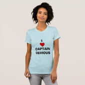 I HERZ-KAPITÄN OBVIOUS T-Shirt (Vorne ganz)