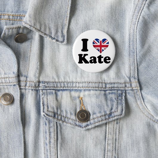 I Herz Kate Button (Beispiel)