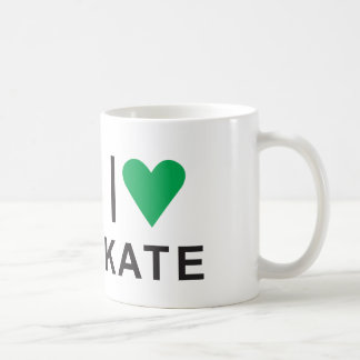 I Herz Kate Tasse