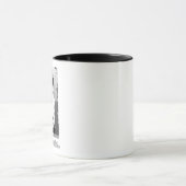 I Herz Katze Tasse (Zentrum)